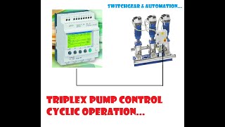 SCHNEIDER ZELIO - 3 pumps cyclic operation programming..