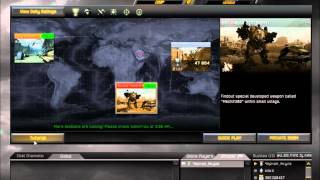War Face Russian/English beta overview of interface PvE part 1