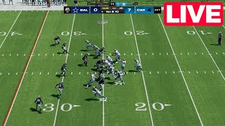 🔴NFL LIVE! Carolina Panthers vs. Dallas Cowboys | Week 11, 2023 | Full Game NFL 24 EN VIVO