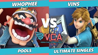 VCA 2021 - Whoophee (Wario) Vs. VinS (Link) SSBU Ultimate Tournament