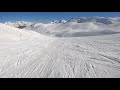 ski talabfahrt vom piz schlattain 3004m nach celerina 1720m in st. moritz