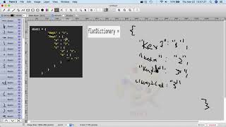Flatten a Dictionary | pramp