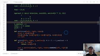 215. Kth Largest Element in an Array | English | Medium