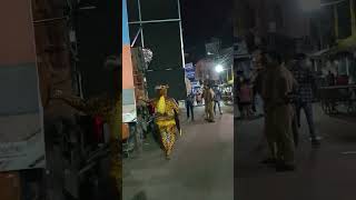 tiger attacking truck at thrissur town