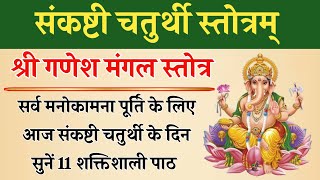 संकष्टी चतुर्थी स्तोत्रम्। Sankasthi Chaturthi Stotra। सर्व मनोकामना पूर्ति के लिए आज जरूर सुनें