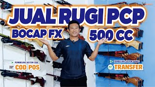 3 REKOMENDASI JUAL RUGI PCP  - PROMO BOCAP KAYU 500 CC  DAFTAR HARGA SENAPAN ANGIN PCP TERBAIK 2025