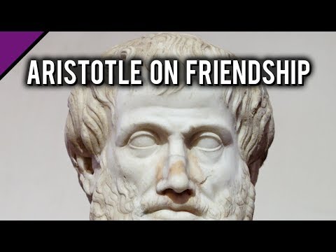 What are Aristotle’s 3 types of friendship?