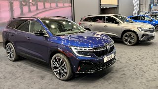 RENAULT ESPACE 2024 - 異なる仕様とカラー (Iconic vs Esprit Alpine)