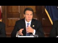 Governor Cuomo Announces Commission to Investigate Public Corruption