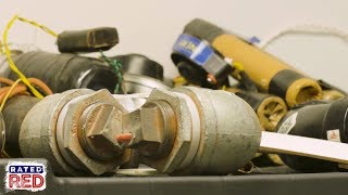 A Bomb Tech Explains Commonly-Used IEDs
