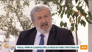 Il Presidente della Regione Puglia Emiliano a Unomattina - Unomattina  - 04/10/2023