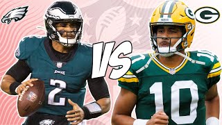 Green Bay Packers vs Philadelphia Eagles 1/12/25 NFL Pick \u0026 Prediction | NFL Playoffs Wildcard