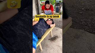 Kasalan5n yan ng lamok😆🤣 #funny #goodvibes #shortvideo  #goodvibesalways #couple #funnyvideo