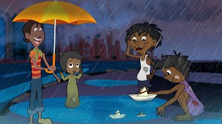 Chorr Police - Monsoon Fun with Anthony | Cartoon Animation for Children | Fun videos for kids