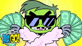 Beast Boy Loves Money 💰 | Teen Titans Go! | Cartoon Network