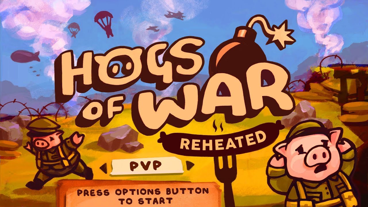 Hogs Of War Reheated [The Remastering!] - YouTube