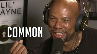 Common Talks Drake \u0026 Serena Williams + Chicago's Issues