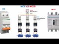 difference between mcb vs elcb vs rccb vs rcbo vs rcd vs mccb which one to choose for the right use