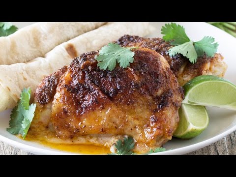 Easy Spicy Mexican American Chicken Recipe