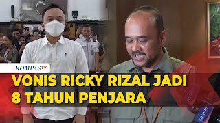 MA Ringankan Vonis Ricky Rizal Jadi 8 Tahun Penjara