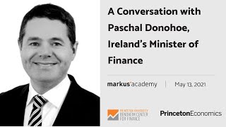 A Conversation with Paschal Donohoe