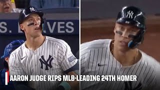 Aaron Judge stays hot with MLB-leading 24TH HOME RUN 👏 | ESPN MLB