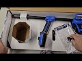 garrett vortex vx9 unboxing and initial thoughts.