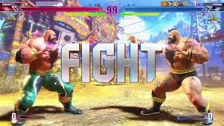 [スト6] itazan 板橋ザンギエフ Zangief ザンギエフ 633 [street fighter 6]