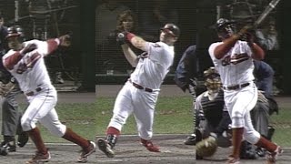 1998 ALCS Gm3: Indians hit three homers in 5th