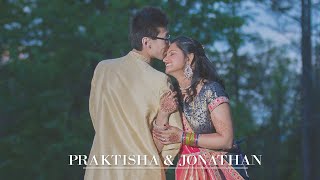 Luxury Indian Wedding | Beautiful  Fusion Wedding at the Stevens Estate in Osgood Hill | Teaser