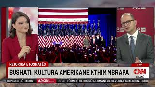 Rikthimi i Trump, Bushati: Nuk do të ketë ndryshime apokaliptike