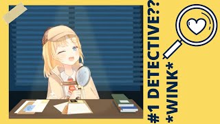 "HOLOLIVE EN'S NUMBER ONE DETECTIVE" AMELIA WATSON INTRODUCING HERSELF ♡ (COMPILATION)