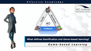 What defines Gamification and Game-based learning? | Serious Business Games