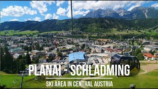 MOUNTAIN STORIES|Summer in Planai  Schladming - Ski Area in Central Austria |July 2020| I am_Pingkit