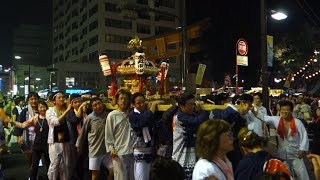 ふるさと宮まつり　遅番神輿　宇都宮市