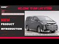 GBT Alphard Century Hawk Silver Chrome Upgrade Bodykit