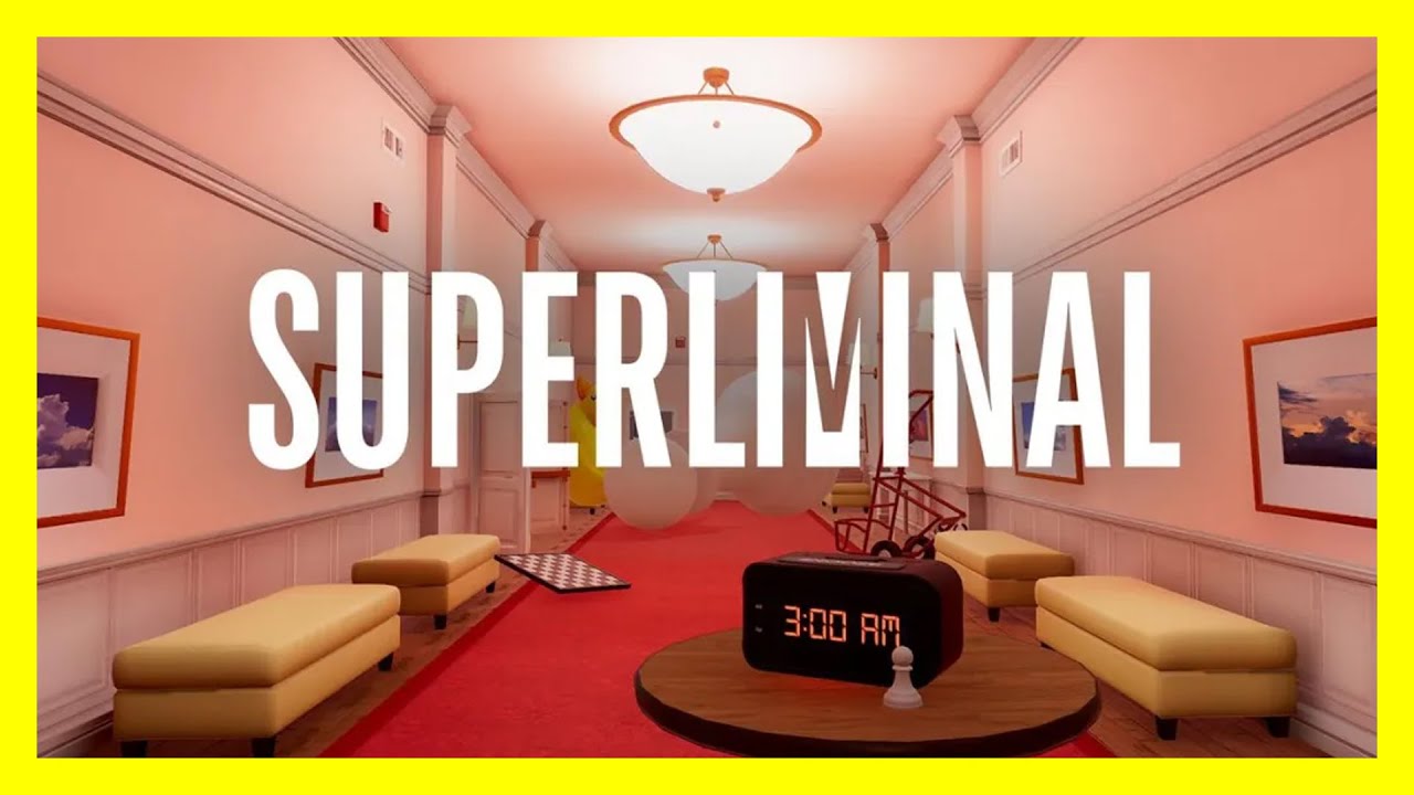 Superliminal Full Game Youtube