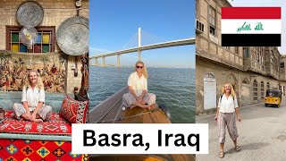 BASRA, IRAQ: the MOST welcoming PEOPLE!