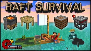 INSTALL RAFFTY SURVIVAL MAP - The BEST WAY to PLAY MINEFORGE!