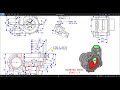 autodesk inventor create worm gear housing modeling exercise 103