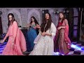 Brides sister and her friends blast performance on bollywood night.