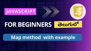 Map in JavaScript | map method in JavaScript | JavaScript tutorials | map method | JavaScript