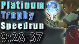 Kingdom Hearts: Final Mix [PS5] - Platinum Trophy RTA in 9:28:37 [Current WR]