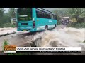 over 100 people killed in massive landslides in india s kerala dd india