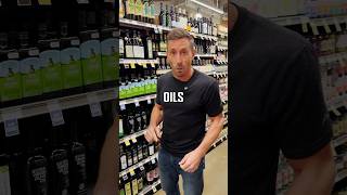 Be careful with olive oil