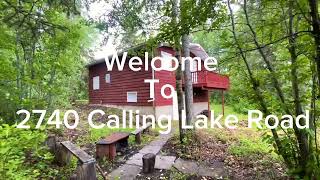 Calling Lake is calling! Welcome to 2740 Calling Lake Road, Calling Lake, Alberta