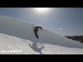 久保田空也（kuya kubota）in 湯殿山スキー場