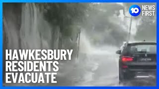 Hawkesbury Floodwater Levels Force Sydney Evacuations | 10 News First