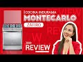 🔥 Cocina MONTECARLO ZAFIRO Indurama | REVIEW Y CARACTERISTICAS | Gran Hogar