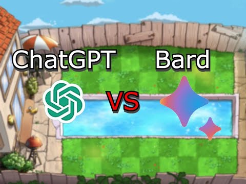 Can Google Bard beat ChatGPT's score in Survival Endless in Plants VS Zombies?